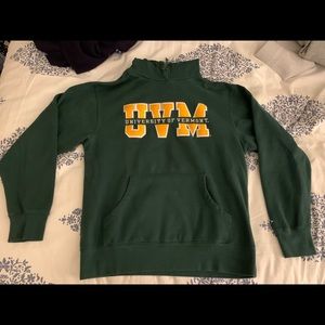 UVM Green Hoodie - Small